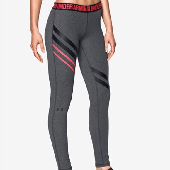 UNDER ARMOUR UA FAVORITE LEGGINGS - Picture 2 of 3